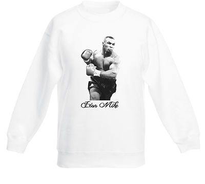 Mike Tyson Iron Mike Boxen Champion Hoodie/Sweatshirt NEU