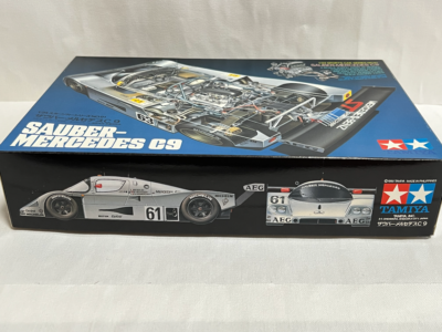 タミヤ 1/24 SAUBER−MERCEDES C9 TAMIYA 1/24 SAUBER Mercedes C9 1989 Le Mans 24h 1st Plastic Model