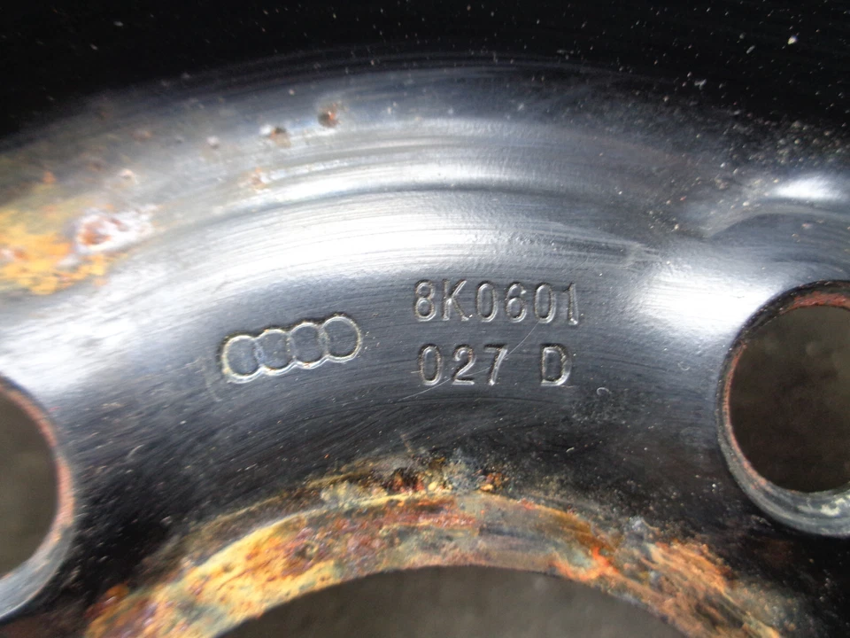 Notrad 8K0601027D 125-70R19 4.00-19 ET29 Skoda Octavia 1Z Kombi 1.8TFSI Facelift - Bild 4 von 4