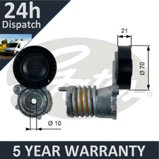 Fits Ford Focus Volvo V50 C70 C30 S40 Purevue Tensioner Pulley #2