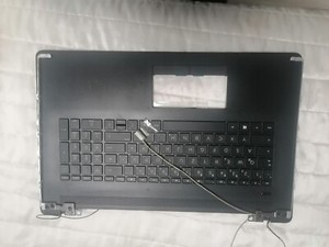 Laptop  Mainboard mit Tastatur