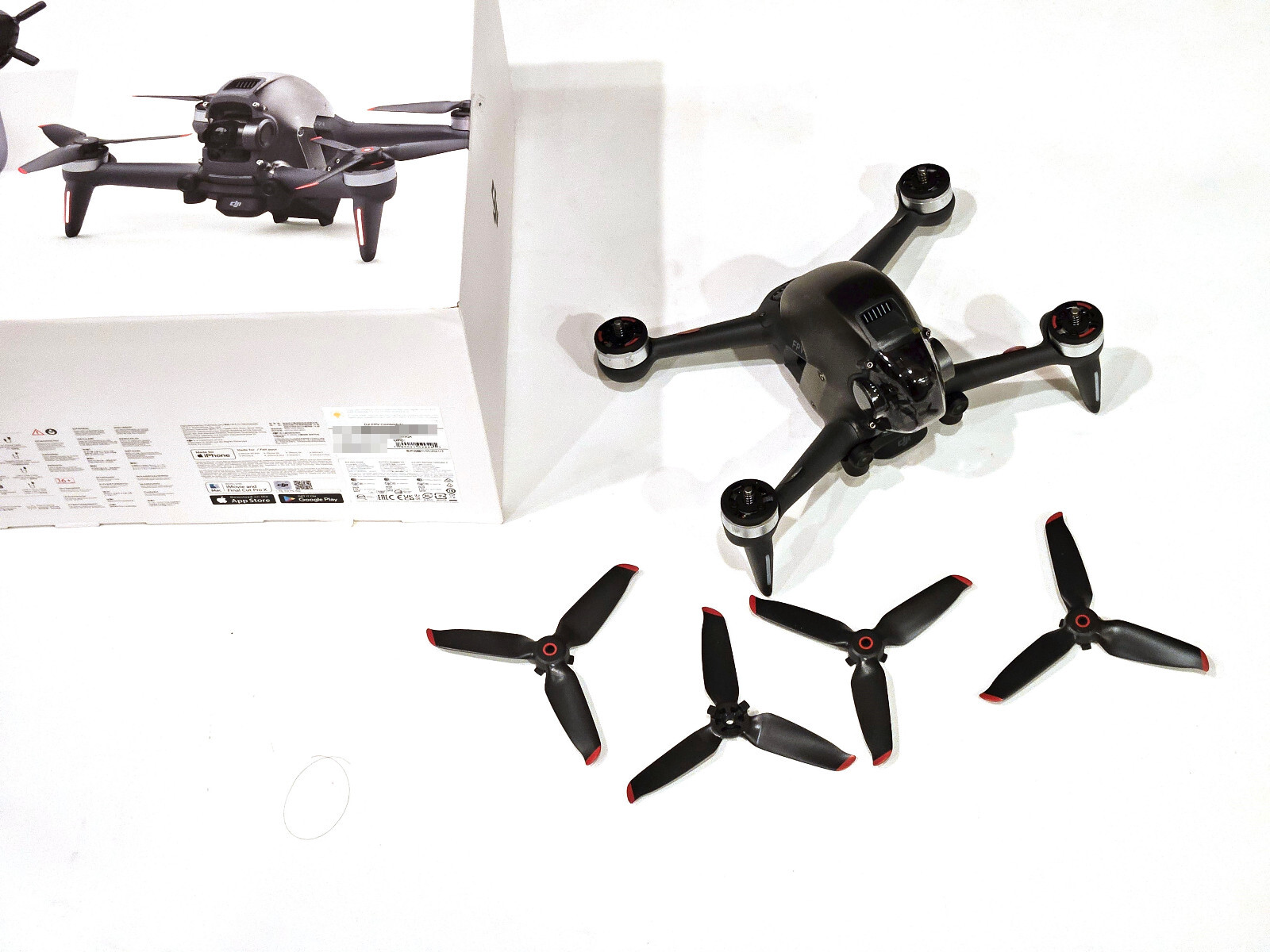 DJI FPV Drone 03QA - High-Speed Aerial Racing Quadcopter-image
