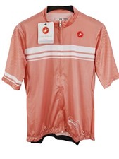 Image of Castelli Club Sport Racing Competizione Womens Cycling Jersey Pink - L