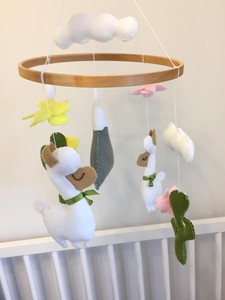 cactus mobile for crib