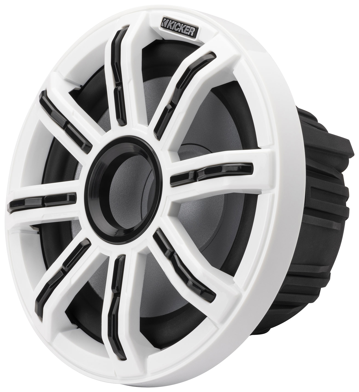 4 KICKER 51MSS8 - 8 морских компонентных динамиков премиум-класса мощностью 400 Вт 4-канальный усилитель