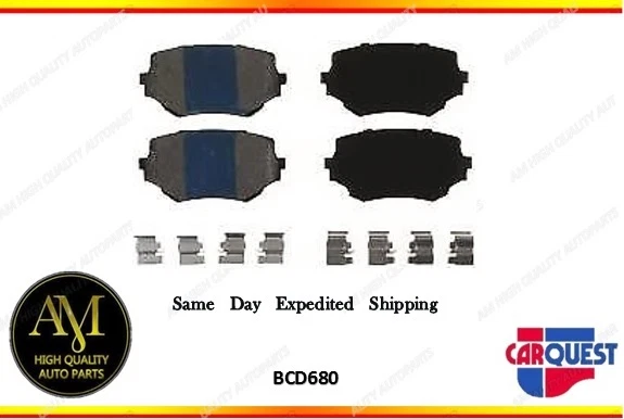 Front Brake Pad For Suzuki Grand Vitara, Sidekick, Vitara XL-7  - Image 2 of 4