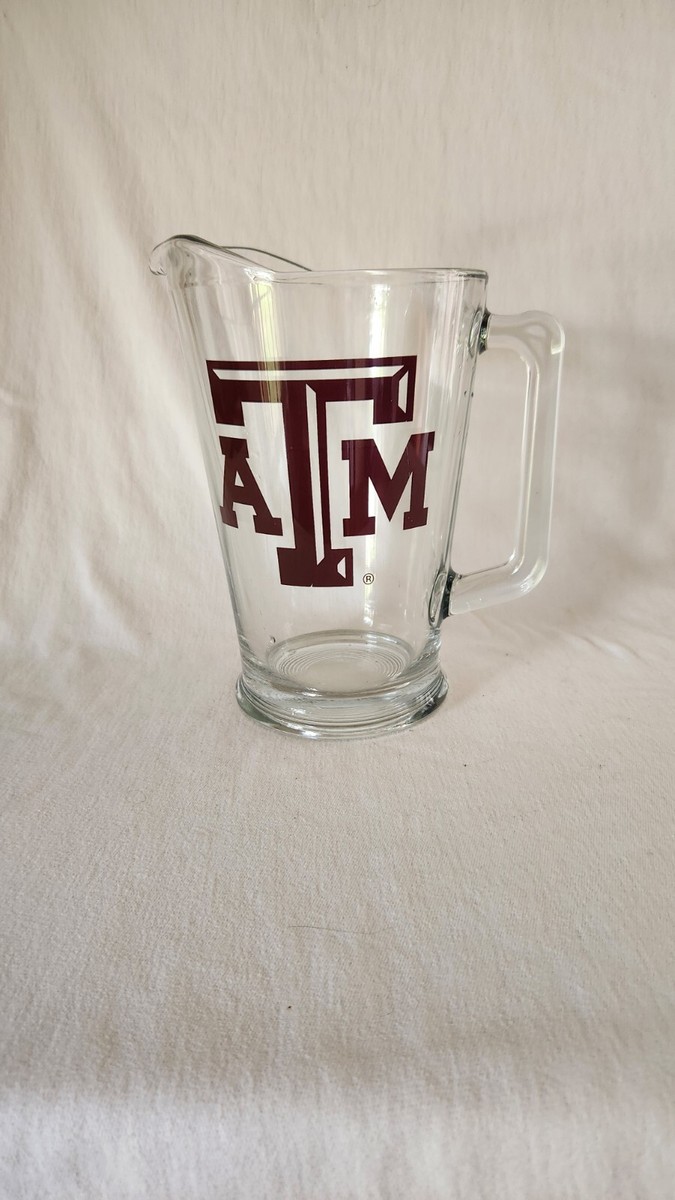Lot De 4 Sous-verres En Bois Faits Main Texas A&M – Vintage – Multicolore – Cadeau
