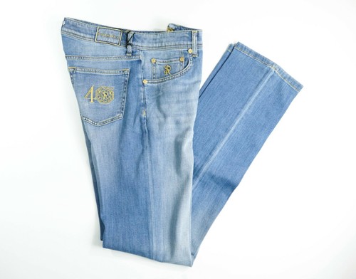 NEW STEFANO RICCI Luxury Jeans LOGO 