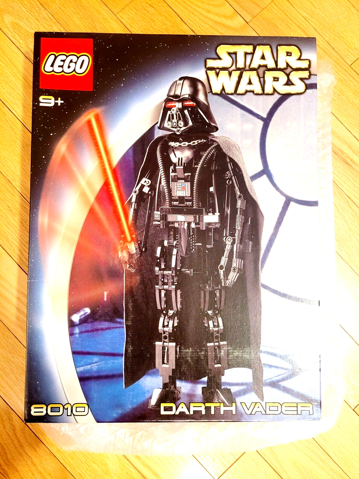 SEALED Rare LEGO Star Wars Technic Darth Vader 8010 (2002) NEW MINT BOX PERFECT