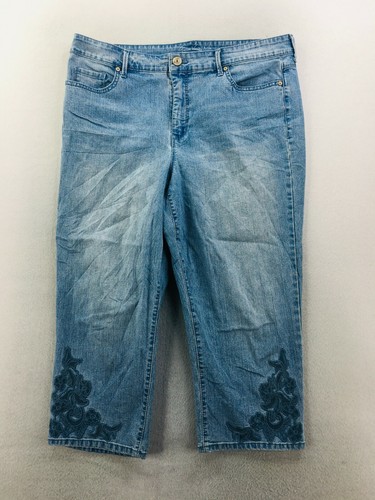gloria vanderbilt jordyn capri - Gem