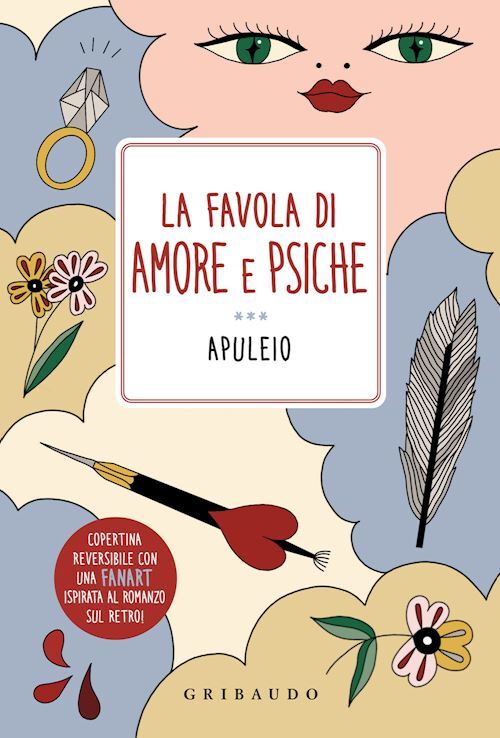 LA FAVOLA DI AMORE E PSICHE  - APULEIO - Gribaudo