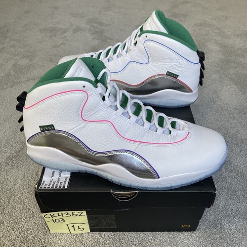 Nike Air Jordan Retro 10 X Wings White 