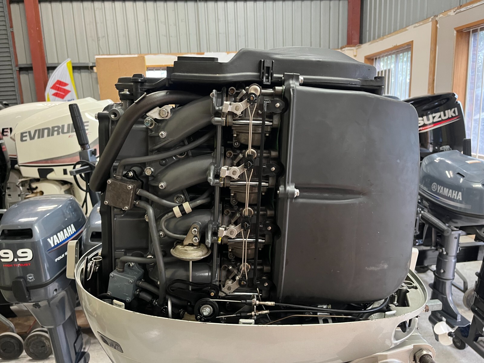 90 Honda Outboard Motor eBay