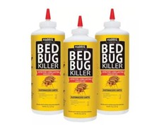 8 oz. Diatomaceous Earth Bed Bug Killer (3-Pa...
