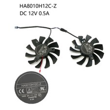 For MSI GTX 1650 1650s VENTUS XS HA8010H12C-Z Cooling fan