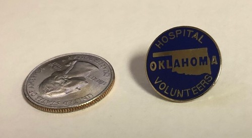Oklahoma Hospital Volunteers Pin