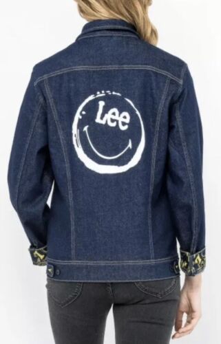 LEE Women’s Blue Denim Workday Smiley Jacket Size: S - Picture 8 of 14