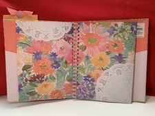 Classy Hallmark Snippets  Stories Family Memory Scrapbooking Album See Notes