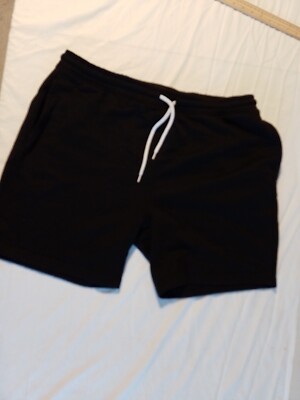 Herren Shorts Matalan Gr. Xl Gummibund Schwarz 21380