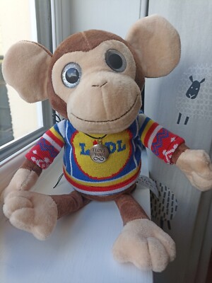 Großer super süßer Kuschelaffe A Friend Of Lidl Teddy 