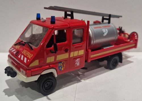 RENAULT MASTER B120 pompiers intervention subaquatique 1/43 Eligor plongée EUR 12,50 - FR