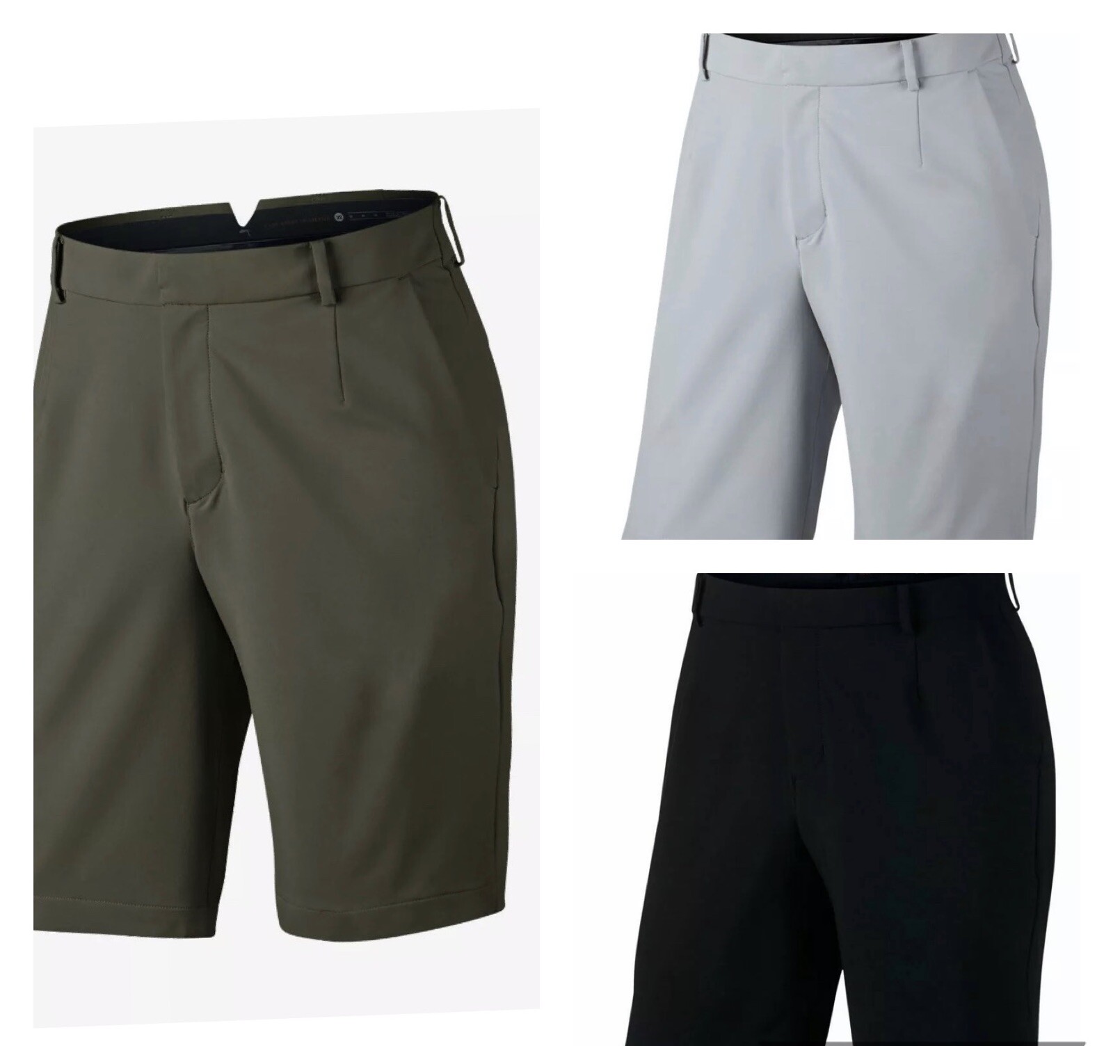 nike tiger woods golf shorts