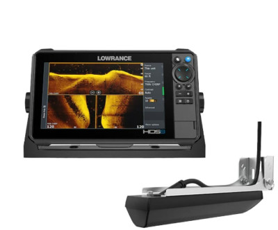 LOWRANCE HDS PRO 9 - W/ PRELOADED C-MAP DISCOVER ONBOARD & ACTIVE IMAGING HD TRA
