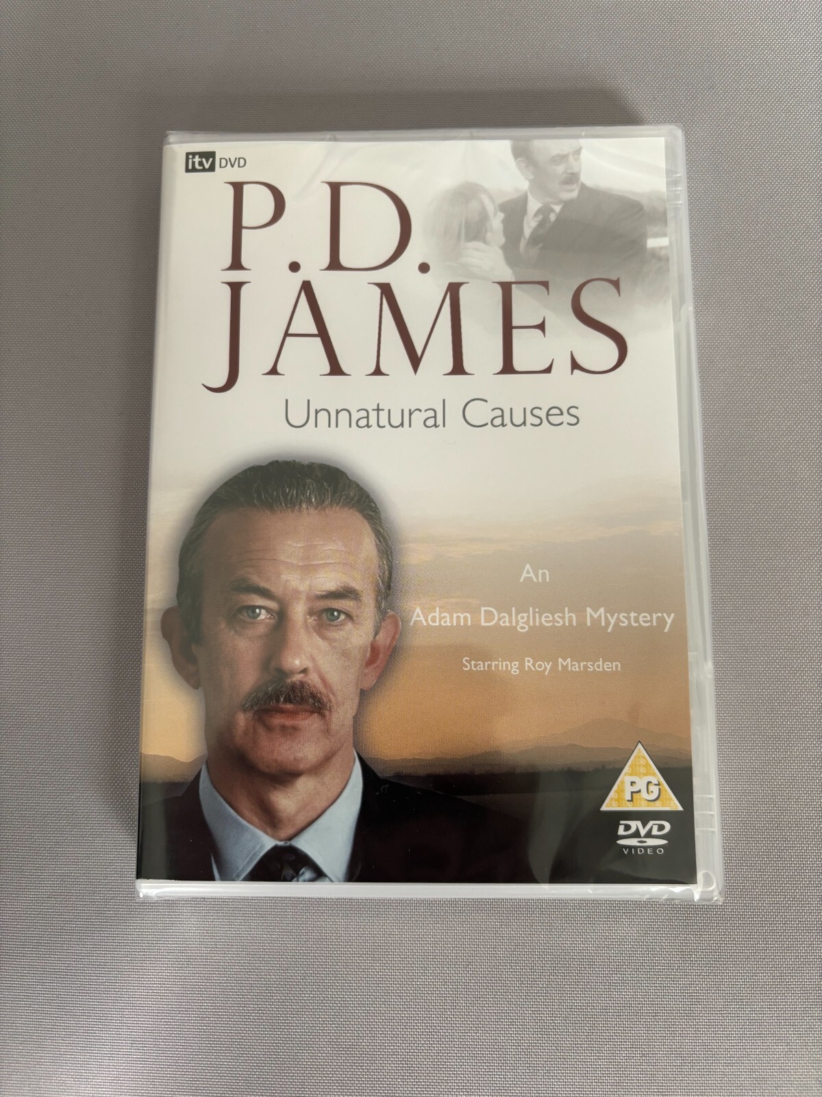 P.D. JAMES: UNNATURAL CAUSES DVD ROY MARSDEN NEW FACTORY SEALED UK GENUINE