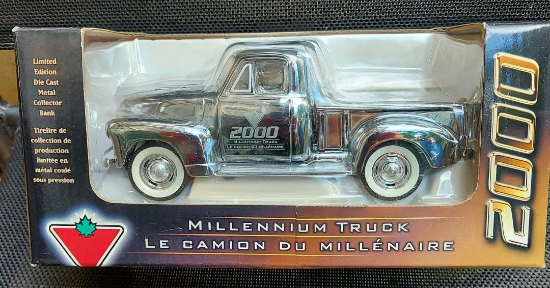 Canadian tire diecast store trucks