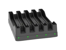 5-Slot Charging Dock for Samsung Galaxy Tab Active 2 and 3: Portsmith PSP5GTA
