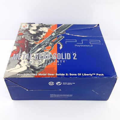 Playstation 2 Metal Gear Solid 2 Sons of Liberty Pack - PS2