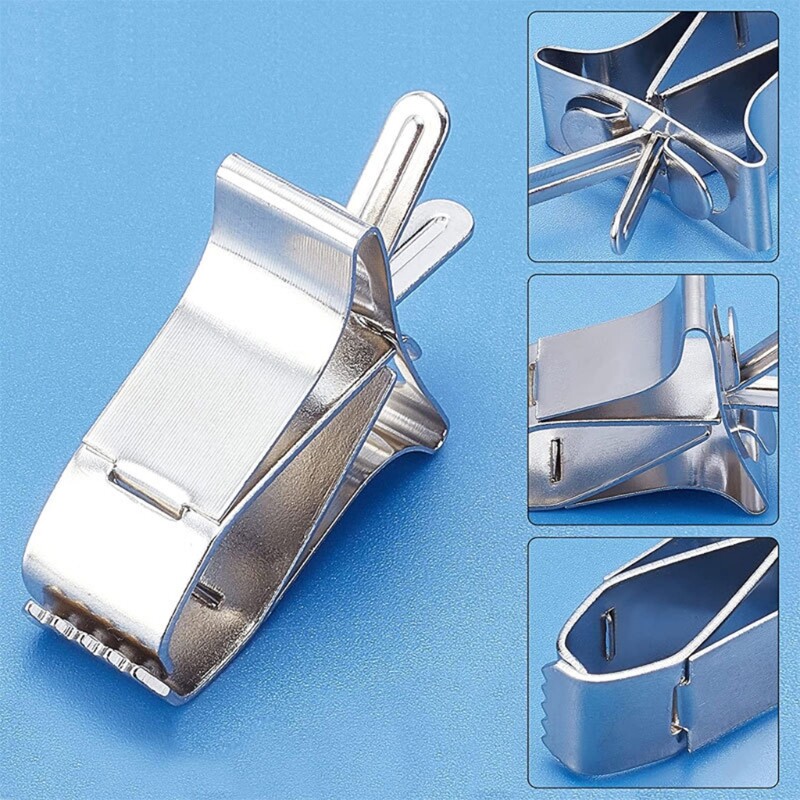 Parrot Treat Holder Metal Clips for Birdcage Fruit Vegetable Feeder for