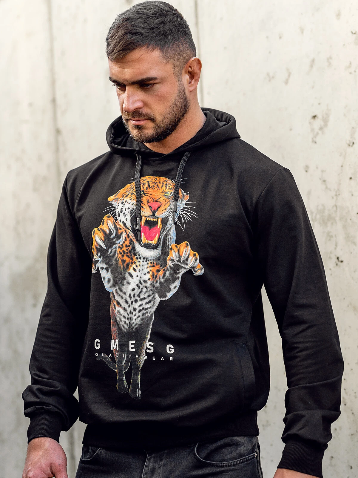 SACAI Felpa con cappuccio pullover felpa con cappuccio stampa men stampa uomo fantasia BOLF