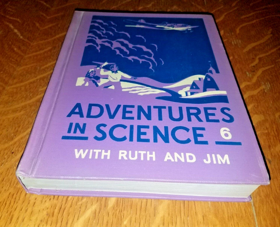 RARE Adventures in Science with Ruth and Jim - Rainbow Series #6 FE HC 1947 - Image 2 of 4