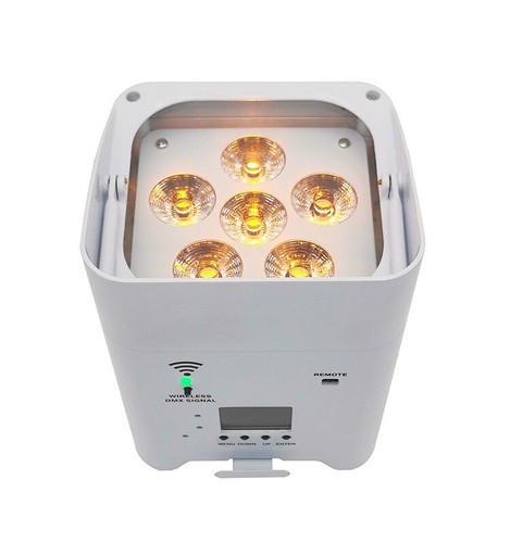 DJ par 6x18W rgbwa uv 6in1 wireless battery wifi dmx led par stage light - Picture 5 of 7