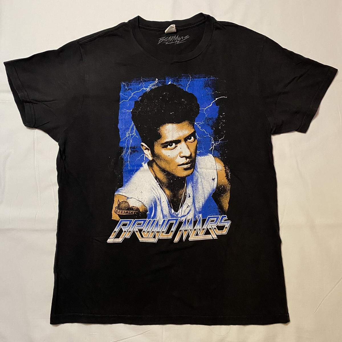 ブルーノマーズ　ザムーンシャインジャングル　ライブTシャツ Bruno Mars “Moonshine Jungle Tour” shirt Size M | eBay