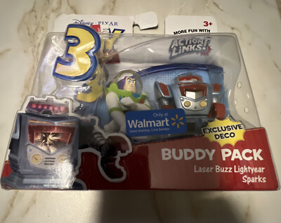 Disney Pixar Toy Story Buddy Pack Laser Buzz Lightyear And