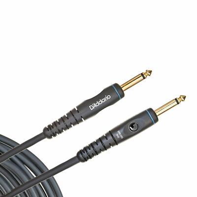 D'Addario Planet Waves PW-G-10 Custom Series Instrumentenkabel