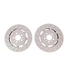 For 2017-2022 Alfa Romeo Giulia Stelvio Quadrifoglio rear brake rotors