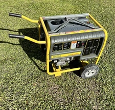 Wacker Neuson  GP5600 Gasoline 5600 Watts Honda GX Generator (WILL SHIP-read)