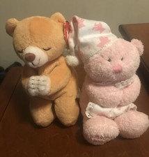 Ty Beanie Babies Bears Hope  Baby Girl Plush