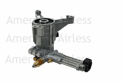 Pressure Washer Pump Vertical Shaft AR 2400 psi RMW2.2G24 RMW2.2G24EZ-SX
