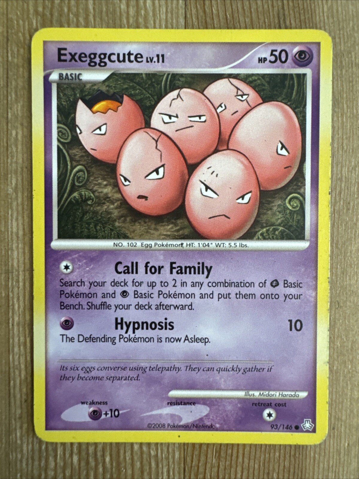 Exeggcute