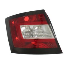 Skoda Fabia 2014-2022 Rear Light Tail Lamp Back Lens Hatchback Passenger Left
