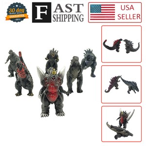 godzilla toy set