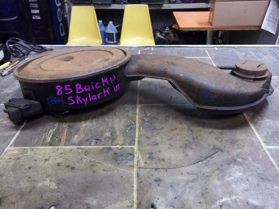 ✅ 1979-1985 79-85 BUICK SKYLARK 2.5L CONJUNTO DE PURIFICADOR DE AR EM LINHA 4 FABRICANTE DE EQUIPAMENTO ORIGINAL  - Imagem 3 de 3