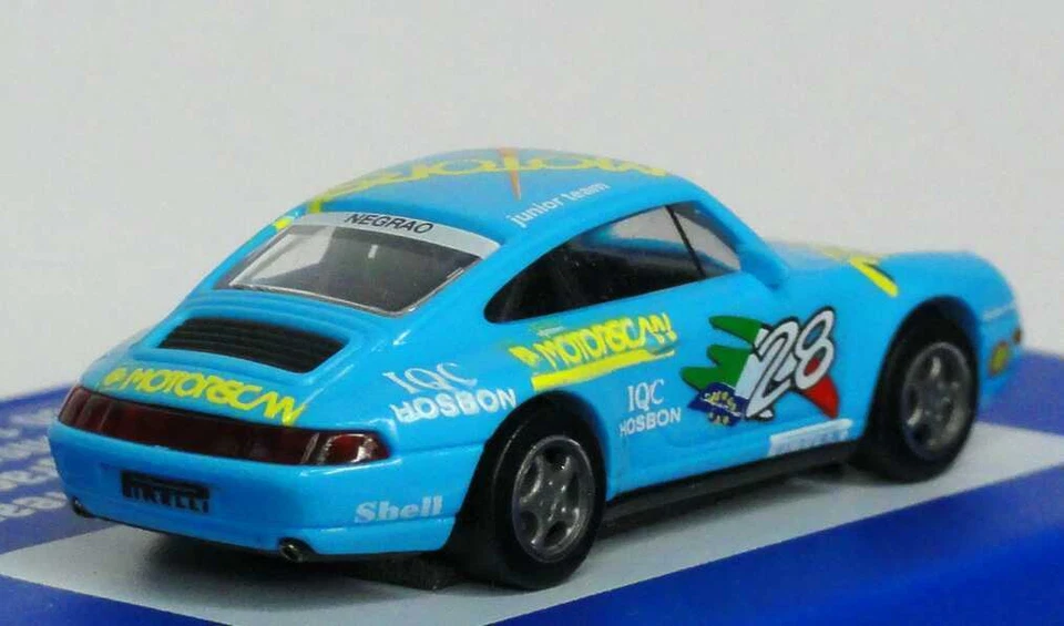 1:87 Porsche 911 Carrera 993 PC 1994 Junior Team Motorscan 28 Negro, euromodelo Foto 4 de 4