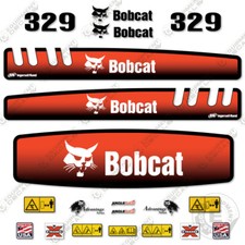 Fits Bobcat 329 Decal Kit Mini Excavator Decals - 3M VINYL!