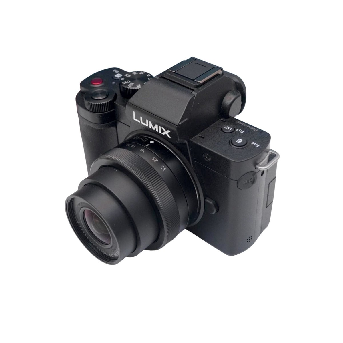 New Panasonic Lumix G100D Camera with 12-32mm Lens & Tripod New Panasonic Lumix G100D Camera with 12-32mm Lens & Tripod