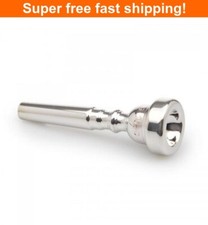 Blessing MPC105CTR Trumpet Mouthpiece - 10.5C silver-plated -NEW